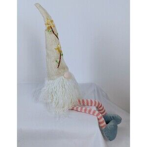 GNOME 22 Inch Shelf Sitting Weighted plush GNOME Spring home decor